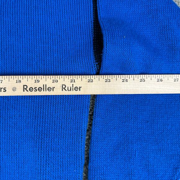 VINTAGE Sweater Graphix Sweater Mens L Grandpa Geometric Acrylic USA Made 80s - Picture 10 of 11